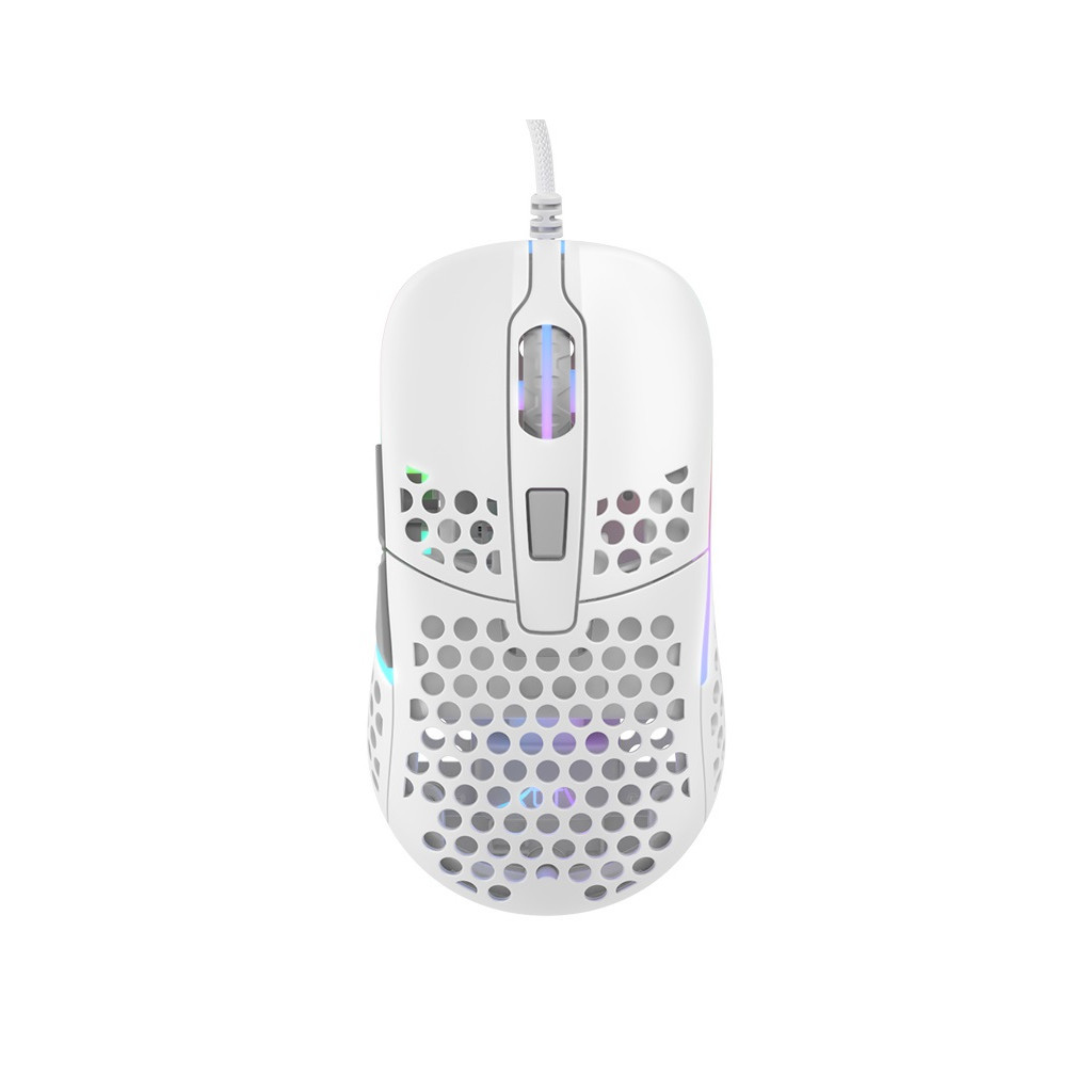 Мишка Xtrfy M42 RGB White (XG-M42-RGB-WHITE) - фото 1