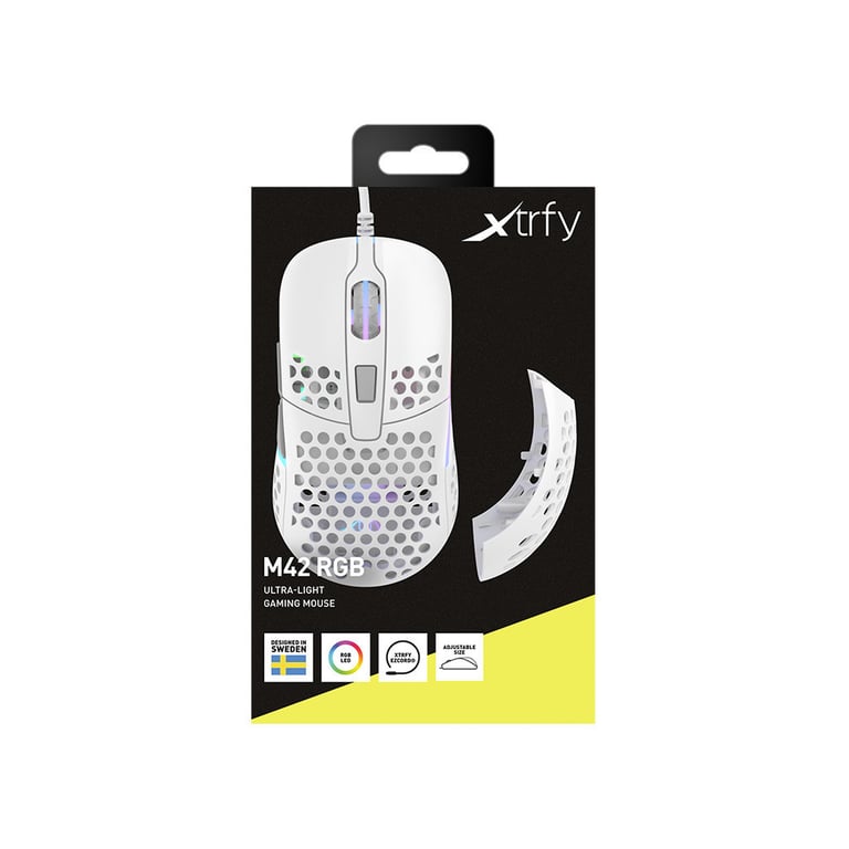 Мишка Xtrfy M42 RGB White (XG-M42-RGB-WHITE) - фото 10