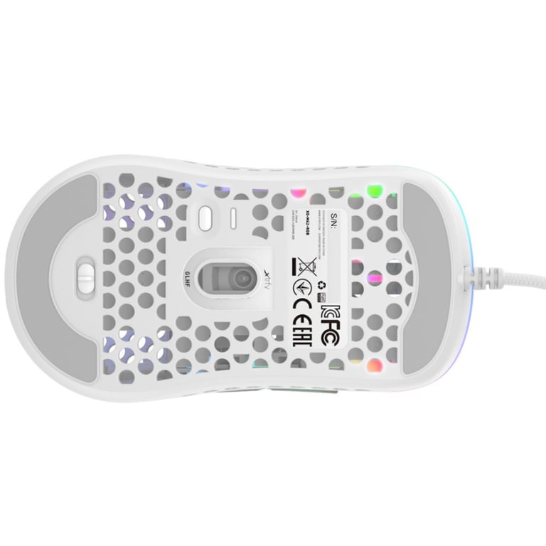 Мишка Xtrfy M42 RGB White (XG-M42-RGB-WHITE) - фото 7