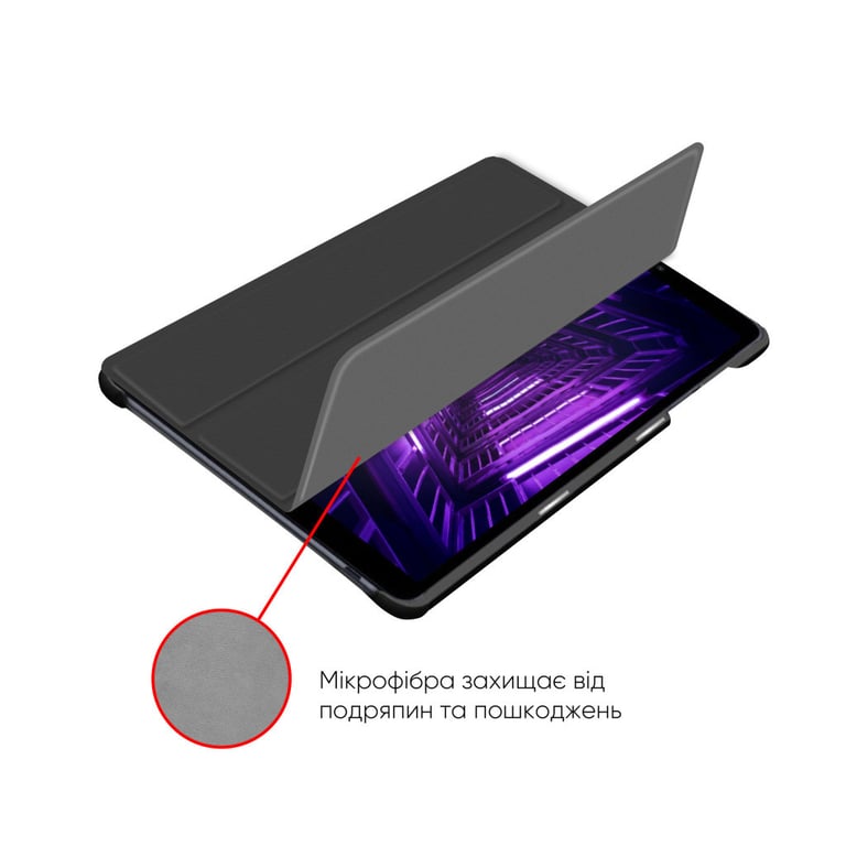 Чохол до планшета AirOn Premium Lenovo Tab M10 HD (2nd Gen) TB-X306F + film (4822352781038) - фото 8