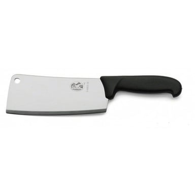 Кухонний ніж Victorinox Fibrox 18 см Black (5.4003.18) - фото 1
