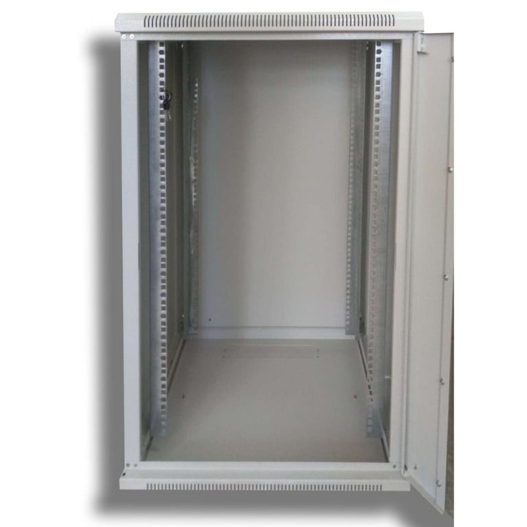 Шафа настінна Hypernet 18U 19" 600x600 (WMNC66-18U-FLAT) - фото 3