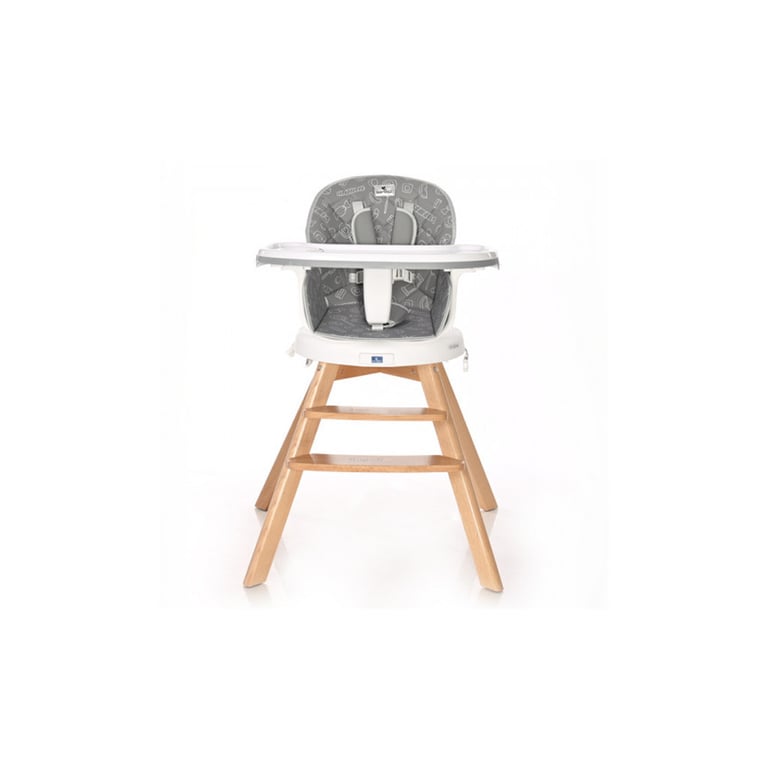 Стілець для годування Bertoni/Lorelli NAPOLI grey candy (23730) - фото 2