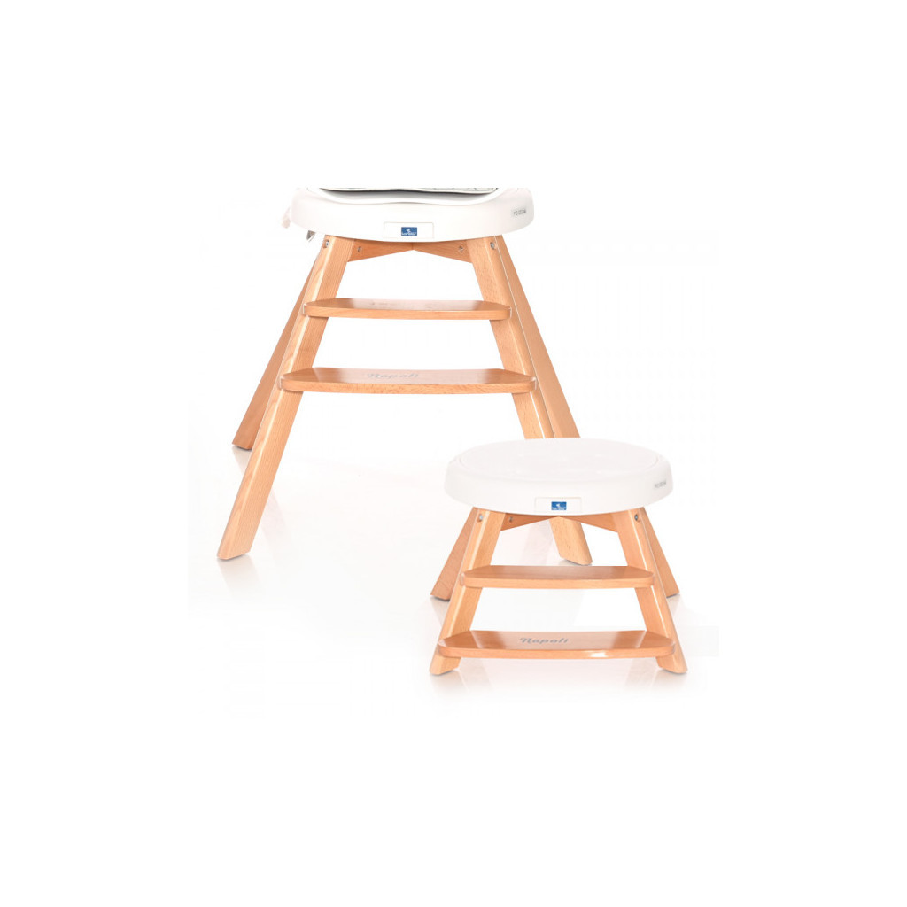 Стілець для годування Bertoni/Lorelli NAPOLI grey candy (23730) - фото 4 Стілець для годування Bertoni/Lorelli NAPOLI grey candy (23730) - фото 4