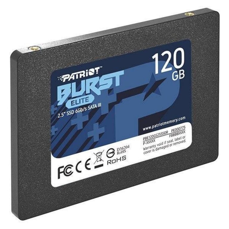 Накопичувач SSD 2.5" 120GB Burst Elite Patriot (PBE120GS25SSDR) - фото 2