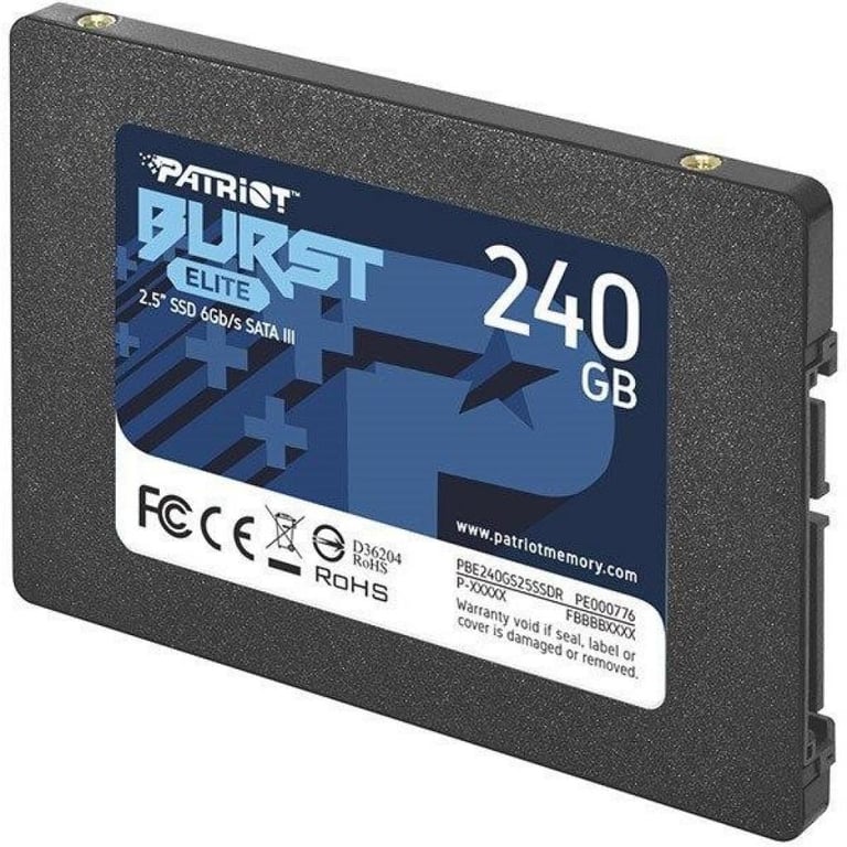 Накопичувач SSD 2.5" 240GB Burst Elite Patriot (PBE240GS25SSDR) - фото 3