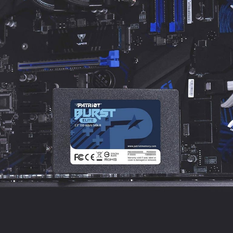 Накопичувач SSD 2.5" 480GB Burst Elite Patriot (PBE480GS25SSDR) - фото 5