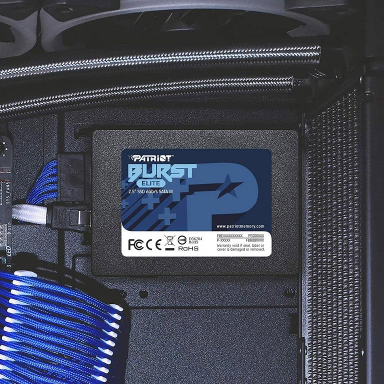 Накопичувач SSD 2.5" 480GB Burst Elite Patriot (PBE480GS25SSDR) - фото 6