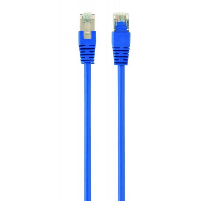 Патч-корд 1м FTP cat 6 Cablexpert (PP6-1M/B) - фото 1