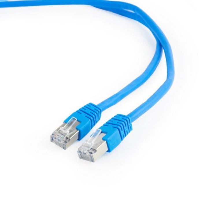 Патч-корд 1м FTP cat 6 Cablexpert (PP6-1M/B) - фото 2