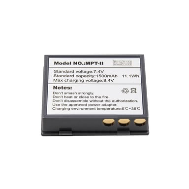 Акумуляторна батарея до мобільного принтера HPRT MPT-II 7.4V (16449) - фото 1