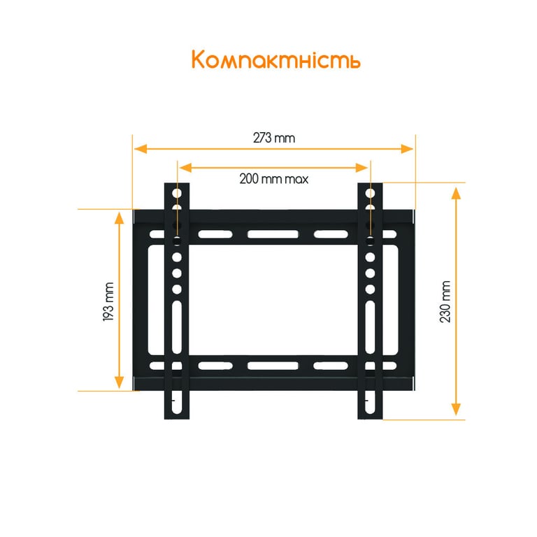 Кронштейн ACCLAB AL-FR20/F (1283126485763) - фото 4