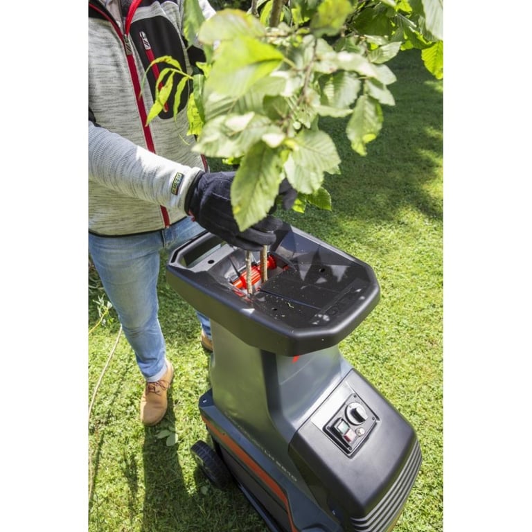 Садовий подрібнювач AL-KO Easy Crush LH 2810 (113873) - фото 6