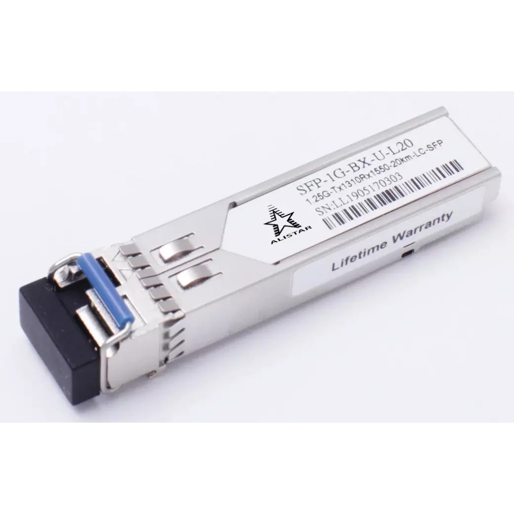 Модуль SFP Alistar SFP-1G-BX-U-L20 Модуль SFP Alistar SFP-1G-BX-U-L20