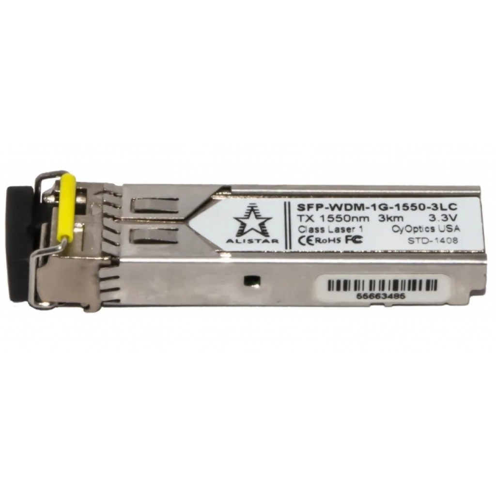 Модуль SFP Alistar SFP-1G-BX-D-L03 - фото 1