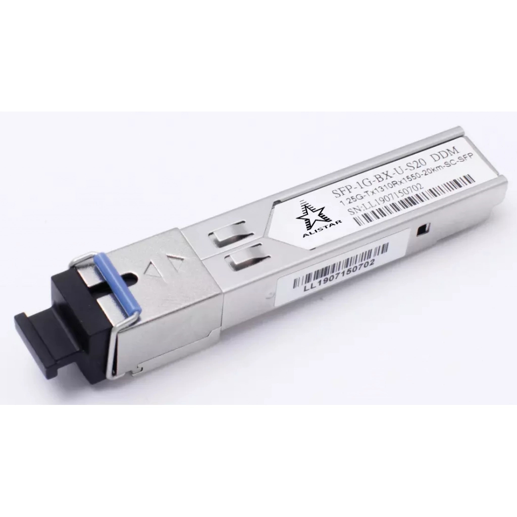 Модуль SFP Alistar SFP-1G-BX-U-S20 - фото 1 Модуль SFP Alistar SFP-1G-BX-U-S20 - фото 1
