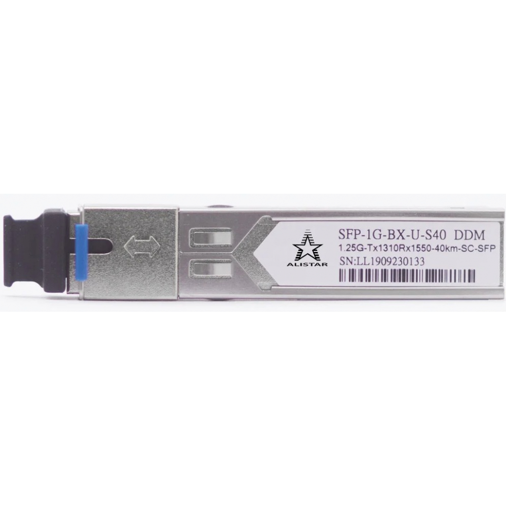 Модуль SFP Alistar SFP-1G-BX-U-S40 - фото 1 Модуль SFP Alistar SFP-1G-BX-U-S40 - фото 1
