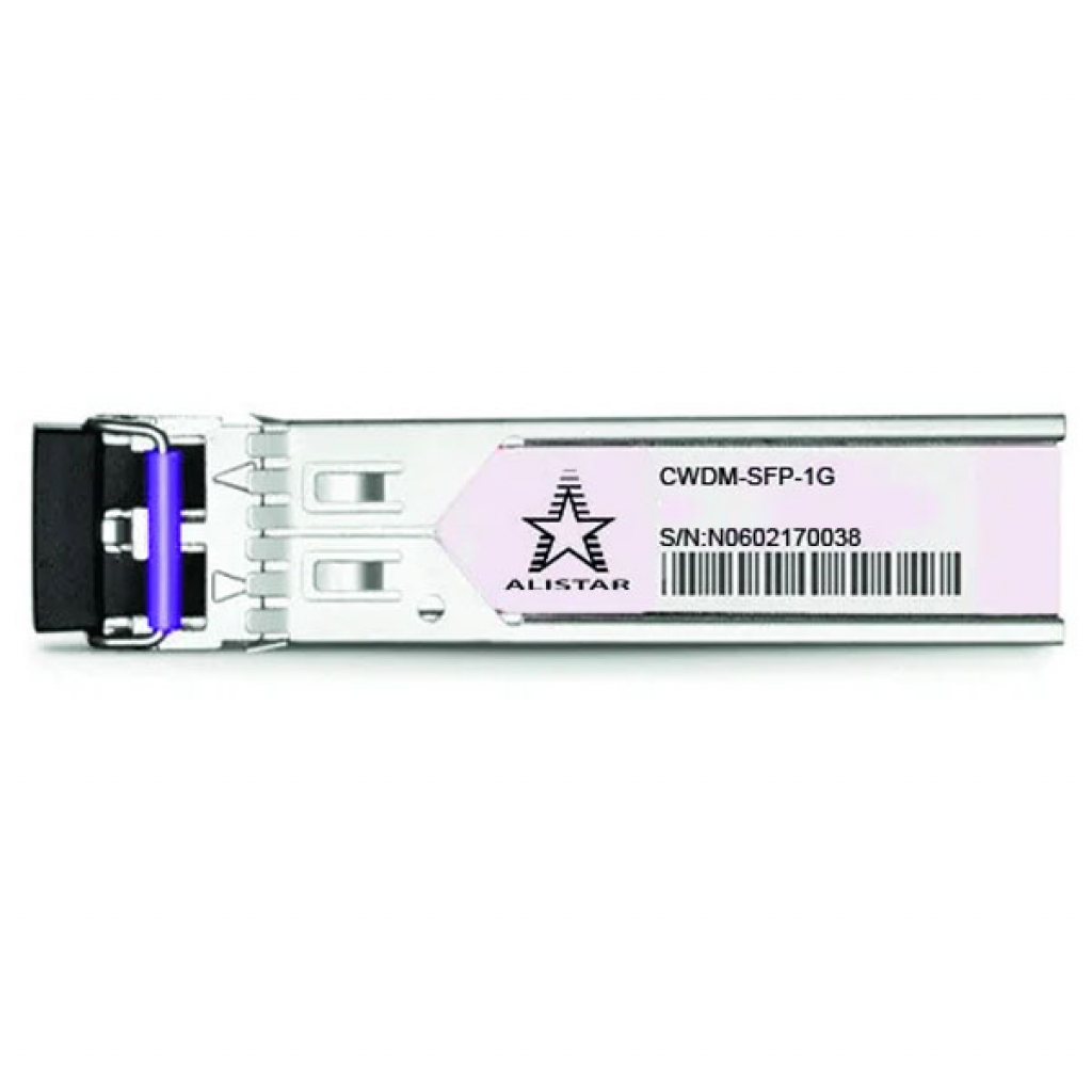 Модуль SFP Alistar SFP-1G-ZX-C-61 - фото 2 Модуль SFP Alistar SFP-1G-ZX-C-61 - фото 2