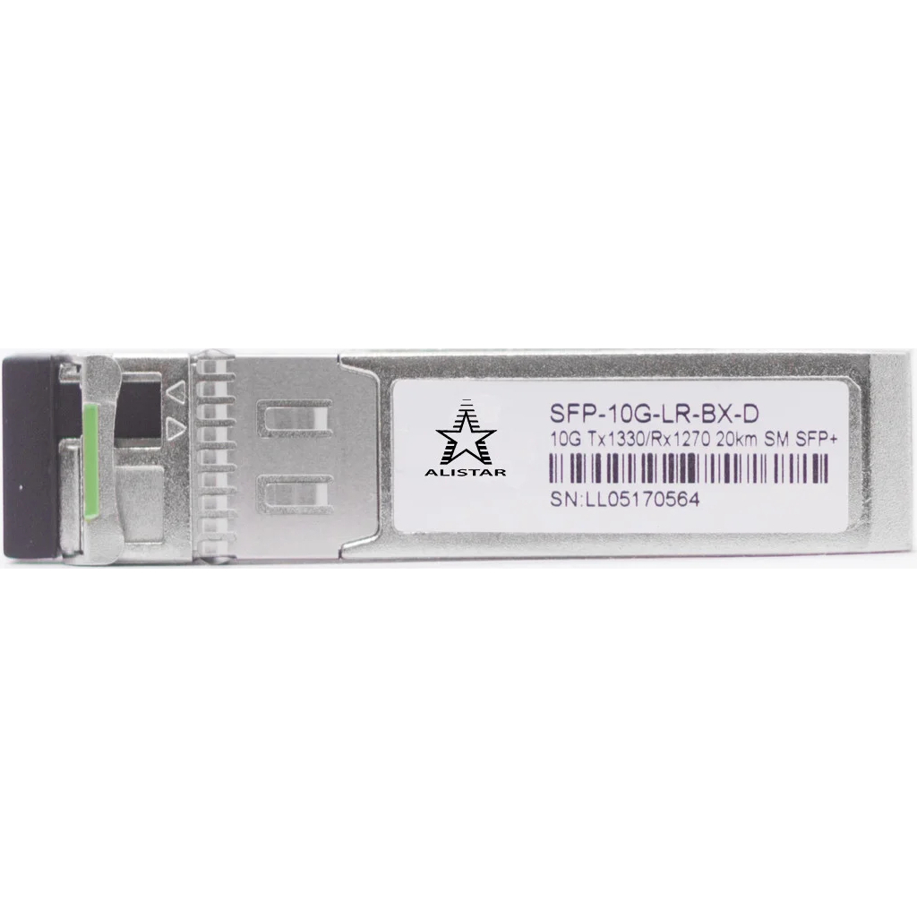 Модуль SFP Alistar SFP-10G-LR-BX-D - головне фото