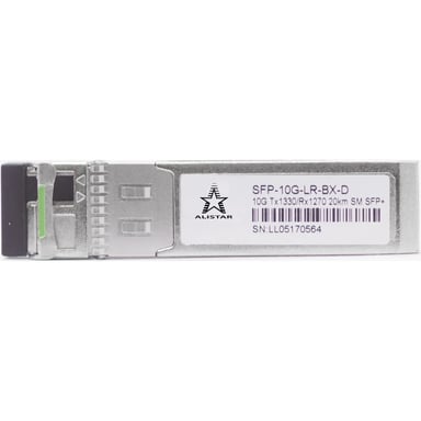 Модуль SFP Alistar SFP-10G-LR-BX-D - фото 1