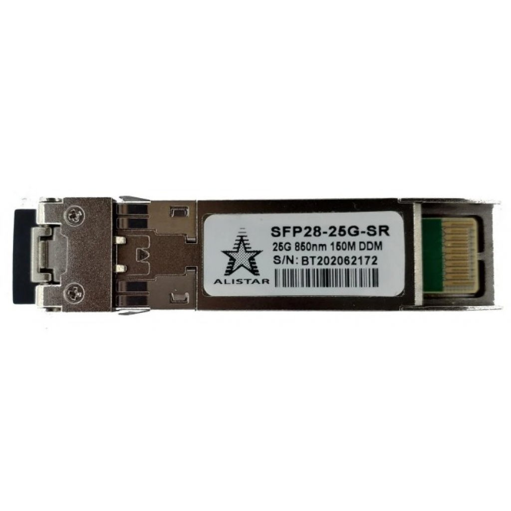 Модуль SFP Alistar SFP28-SR - фото 1 Модуль SFP Alistar SFP28-SR - фото 1
