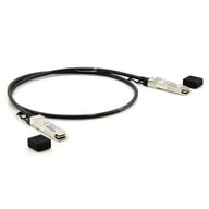 Оптичний патчкорд Alistar QSFP to QSFP 40G Directly-attached Copper Cable 1M (DAC-QSFP-40G-1M) - фото 1