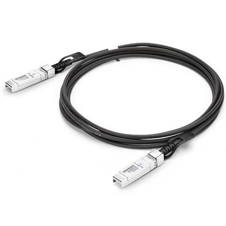Оптичний патчкорд Alistar SFP+ to SFP+ 10G Directly-attached Copper Cable 10M (DAC-SFP+10M) - фото 1