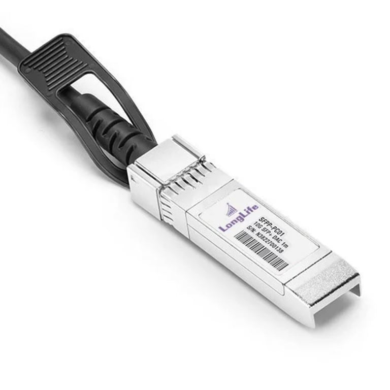 Оптичний патчкорд Alistar SFP+ to SFP+ 10G Directly-attached Copper Cable 10M (DAC-SFP+10M) - фото 2