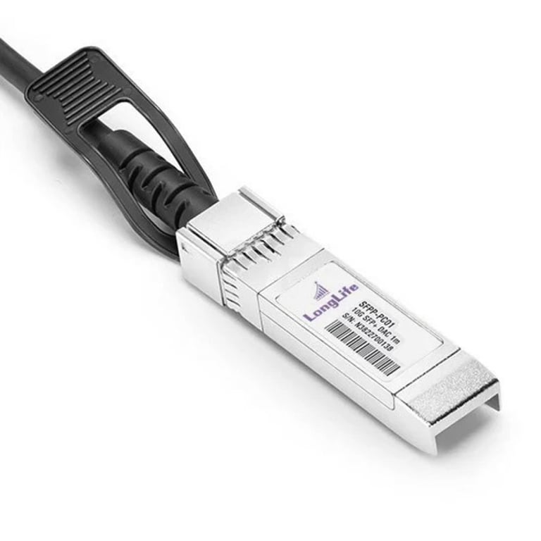 Оптичний патчкорд Alistar DAC-SFP+2M - фото 2