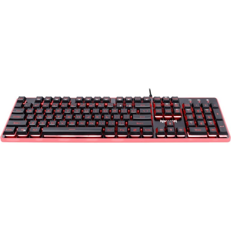 Клавіатура Redragon Dyaus USB UKR Black (77625) - фото 2
