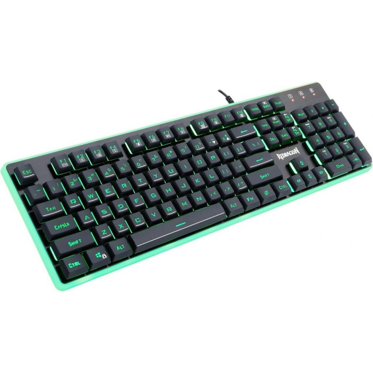 Клавіатура Redragon Dyaus USB UKR Black (77625) - фото 3