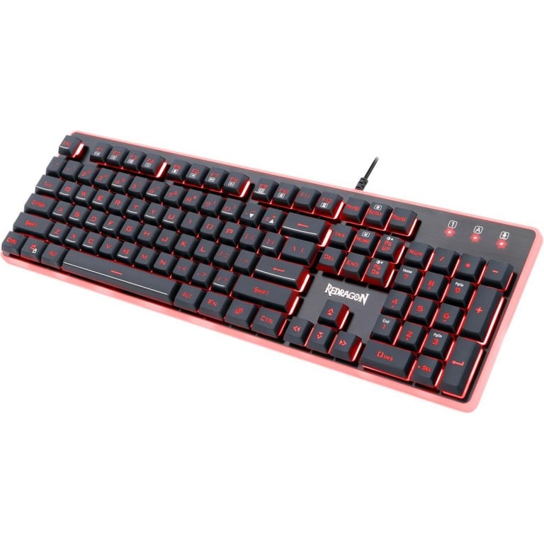 Клавіатура Redragon Dyaus USB UKR Black (77625) - фото 4