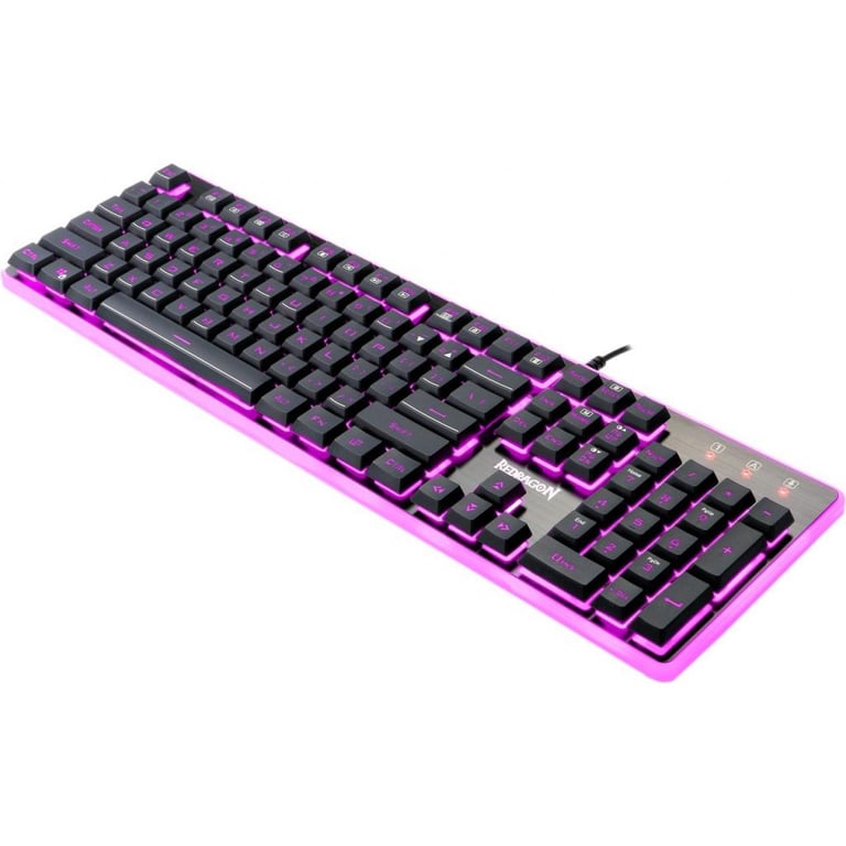 Клавіатура Redragon Dyaus USB UKR Black (77625) - фото 6