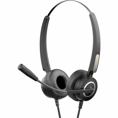 Навушники HP DHE-8000 RGB USB Black (DHE-8000) - фото 1
