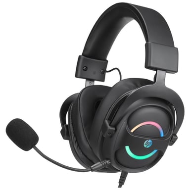 Навушники HP DHE-8006 RGB 7.1 USB Black (DHE-8006) - фото 1