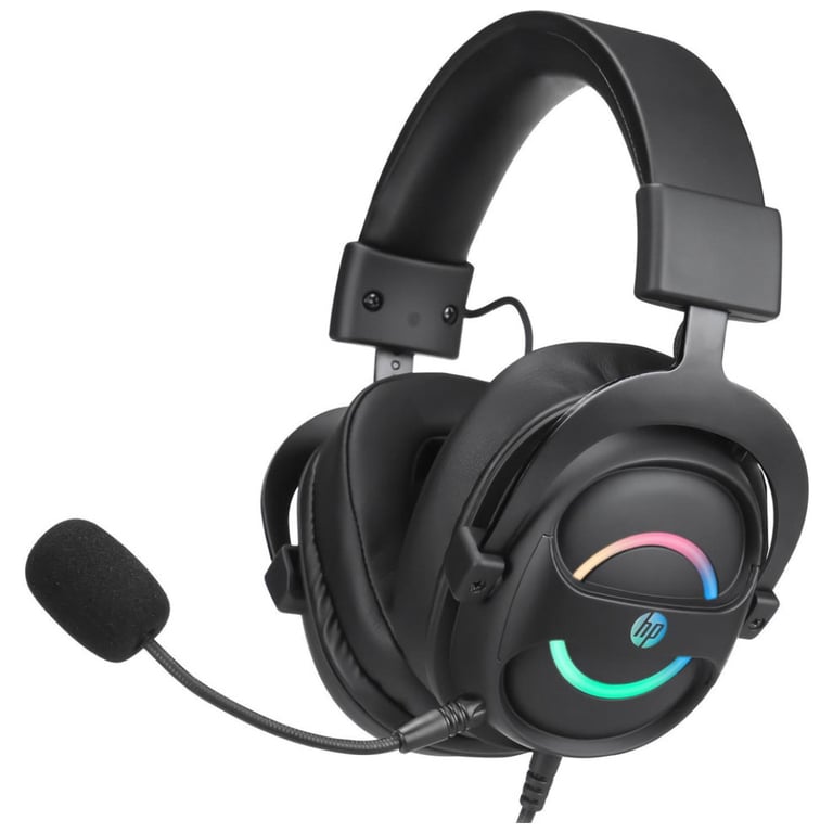 Навушники HP DHE-8006 RGB 7.1 USB Black (DHE-8006) - фото 1