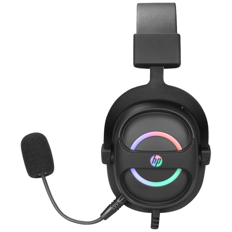 Навушники HP DHE-8006 RGB 7.1 USB Black (DHE-8006) - фото 3