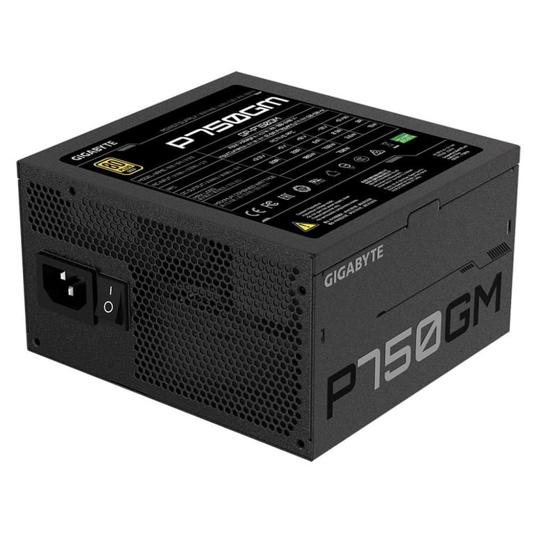 Блок живлення GIGABYTE 750W (GP-P750GM) - фото 4