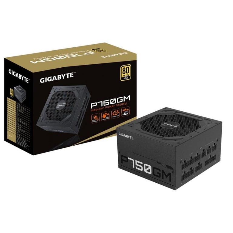 Блок живлення GIGABYTE 750W (GP-P750GM) - фото 7