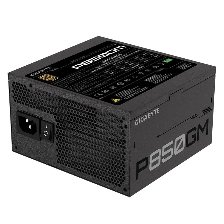 Блок живлення GIGABYTE 850W (GP-P850GM) - фото 4