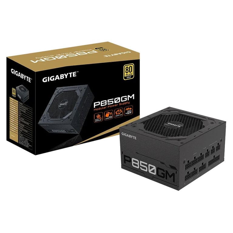 Блок живлення GIGABYTE 850W (GP-P850GM) - фото 7