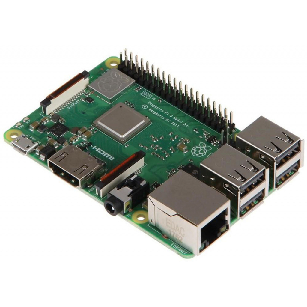 Мікро ПК Raspberry Pi 3, Model B, 1GB (RSP3 model B) - фото 1 Мікро ПК Raspberry Pi 3, Model B, 1GB (RSP3 model B) - фото 1