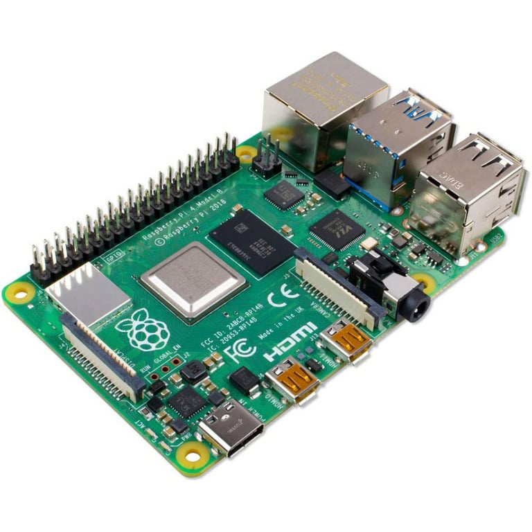 Промисловий ПК Raspberry Pi 4, Model B, 8GB (RPI4-MODBP-8GB) - фото 1
