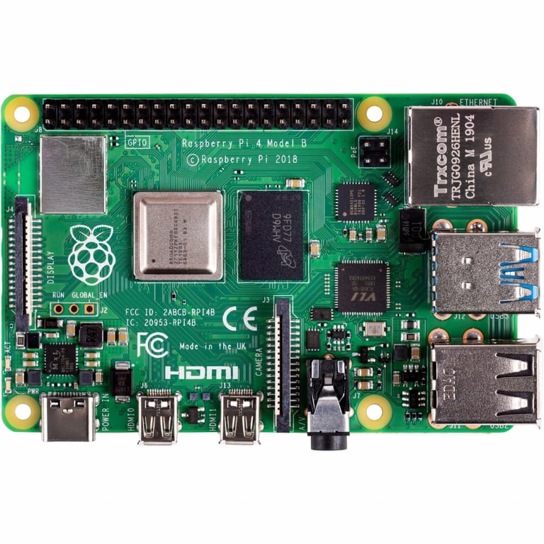 Промисловий ПК Raspberry Pi 4, Model B, 8GB (RPI4-MODBP-8GB) - фото 2