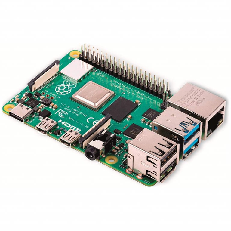 Промисловий ПК Raspberry Pi 4, Model B, 8GB (RPI4-MODBP-8GB) - фото 3