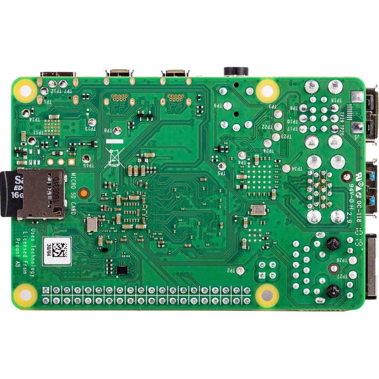 Промисловий ПК Raspberry Pi 4, Model B, 8GB (RPI4-MODBP-8GB) - фото 4