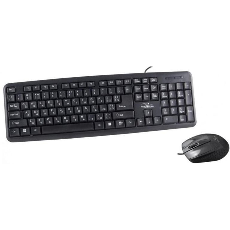 Комплект Esperanza TK110 USB Black (TK110UA) - фото 1