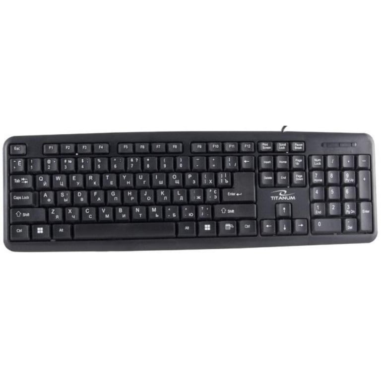 Комплект Esperanza TK110 USB Black (TK110UA) - фото 2