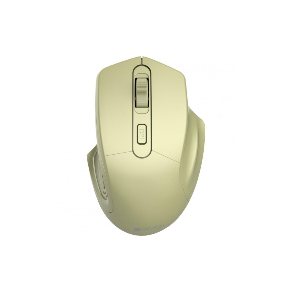 Мишка Canyon MW-15 Wireless Golden (CNE-CMSW15GO) - фото 1