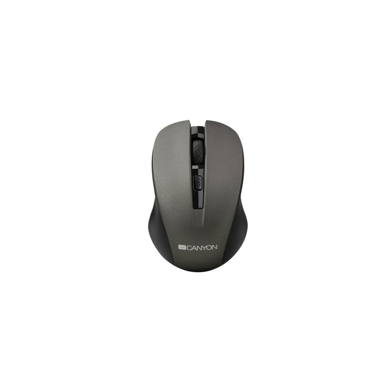 Мишка Canyon MW-1 Wireless Gray (CNE-CMSW1G) - фото 1